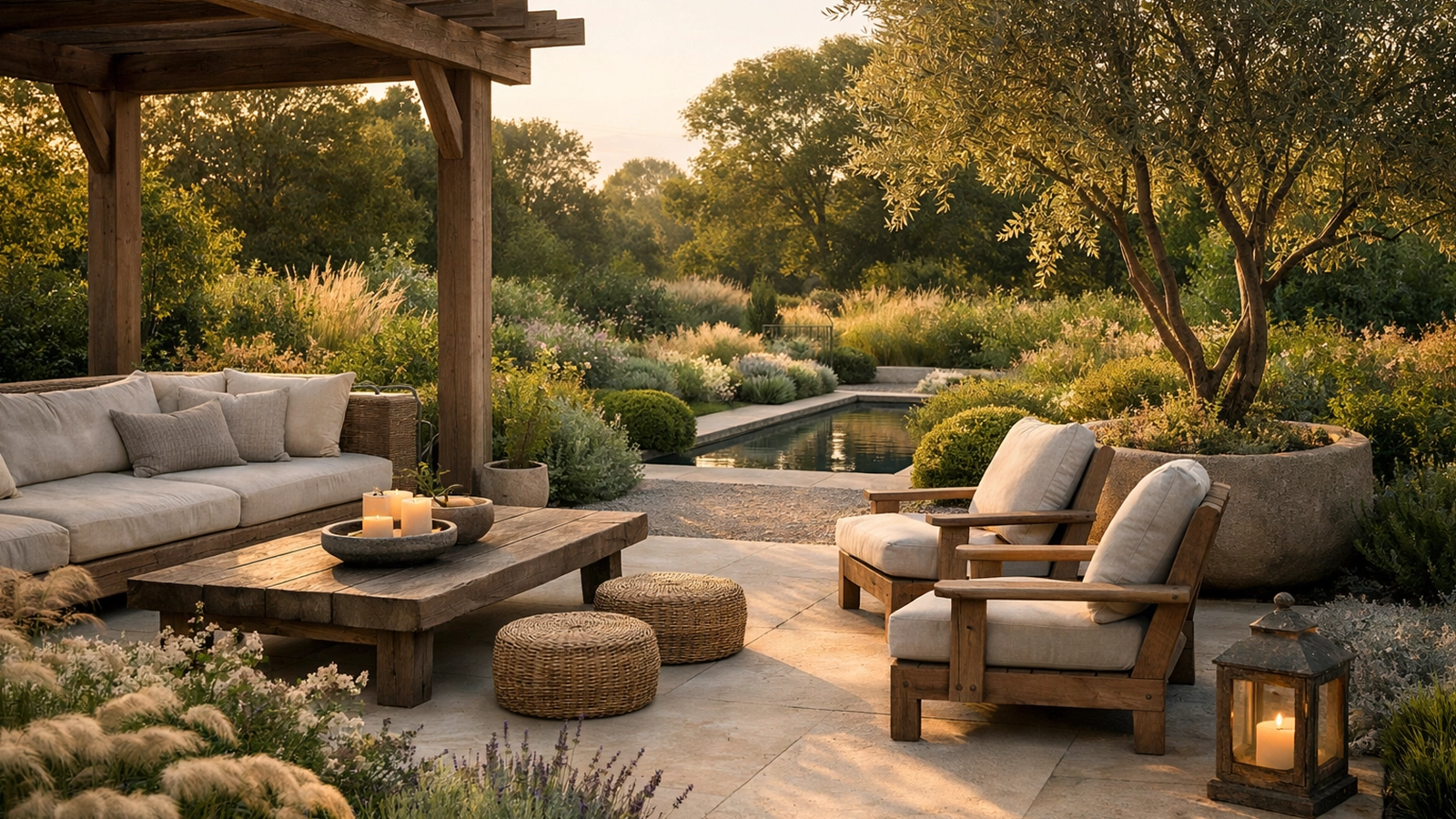 A timeless outdoor space that feels calm, balanced, and quietly complete.